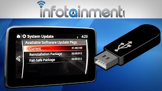 Mazda Connect® Radio Software Update Process  Easy DIY Walkthrough  Infotainmentcom [upl. by Ahsitel]