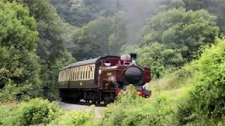 Paignton amp Dartmouth Steam Railway Part 2  July 2017 [upl. by Boniface274]