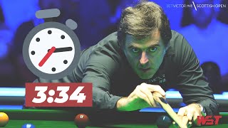 Ronnie OSullivans 334 Century  2022 BetVictor Scottish Open [upl. by Barny]