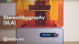 3D Printing Technologies Stereolithography SLA [upl. by Aylmar]