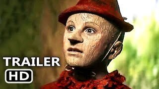 PINOCCHIO Trailer 2020 Fantasy Movie [upl. by Siurad]