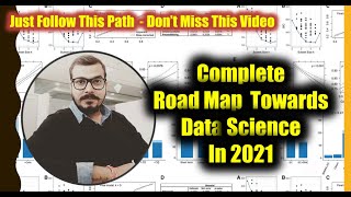 Complete Road Map Towards Data Science In 2021 [upl. by Ardnwahsal204]