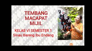 Sinau bareng tembang Mijil [upl. by Iznek]