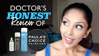 Doctor Vs Honest Review of Paulas Choice  BROWNDARK SKIN OF COLOUR SKINCARE  BHAretinol [upl. by Sarena687]