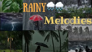 Rainy🌧️🌧️Melodies♬♬  Tamil unbeatable Songs Collections  Audio JukeBox [upl. by Silverman]