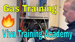 Gas Training  How To Set Up A Gas Valve  Baxi Boiler [upl. by Jankell]