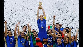 Fifa World Cup 2006  La cavalcata italiana [upl. by Ahsieker3]