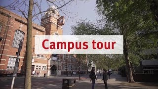 City University of London Campus tour [upl. by Acinnor946]