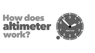 How does altimeter work [upl. by Axia]