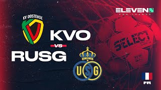 KV Oostende – Union SaintGilloise moments forts [upl. by Aldos]