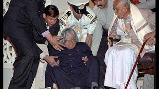 VIDEO APJ Abdul Kalam dies during lecture in Shillong [upl. by Everson853]