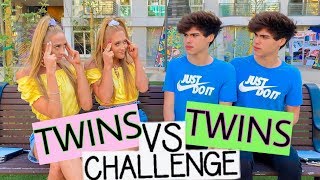 Twin vs Twin Challenge [upl. by Arenat144]