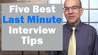 5 BEST Interview Tips  The Ultimate Formula to Interview Success [upl. by Adian]