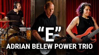 Meinl Cymbals  The Adrian Belew Power Trio  quotEquot [upl. by Coltin]