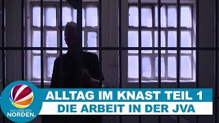 Gefangen – Alltag im Knast Die Arbeit einer Justizvollzugsbeamtin in der JVA Hannover [upl. by Tiffany]