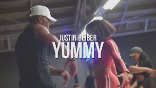 Yummy  Justin Bieber  Aliya Janell and Jusbmore choreography  QueensNKings  Queens N Lettos [upl. by Kissiah]