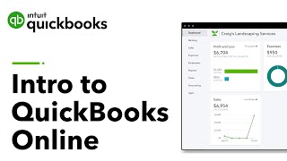 Introduction to QuickBooks Online [upl. by Josy]