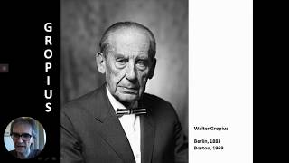 ¿Quien fue Walter Gropius [upl. by Oicafinob]