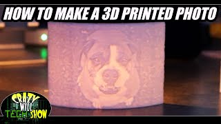 How to make a 3D printed photolithograph [upl. by Fazeli]