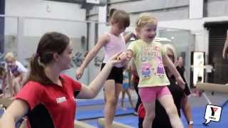 YMCA Gymnastics Programs for Kids [upl. by Hillhouse40]