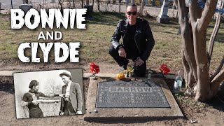 Bonnie amp Clyde  Their Graves Childhood Homes Schools and MORE [upl. by Magnuson]