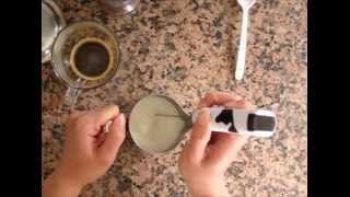 How To Latte Art With Instant Coffee [upl. by Alian118]