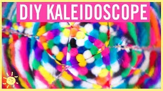 DIY  How to Make a REAL Kaleidoscope So Easy [upl. by Mok110]