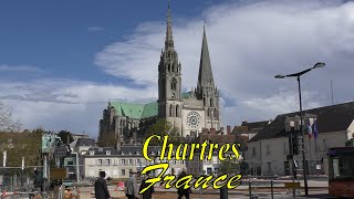 Chartres and Chartres Cathedral France FHD [upl. by Nortal728]