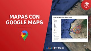 Creación de mapas con Google Maps [upl. by Suilenroc]