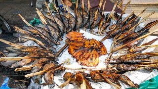 1 Day CAMBODIAN STREET FOOD TOUR  Breakfast Lunch amp Dinner in Phnom Penh Cambodia [upl. by Tiossem323]