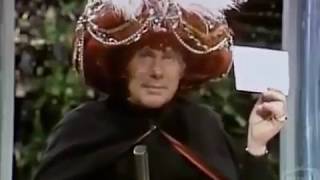 The Tonight Show Starring Johnny Carson Carnac the Magnificent 1978 [upl. by Bekha]