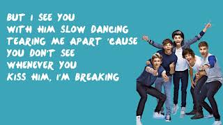 I Wish  One Direction Lyrics [upl. by Kina]