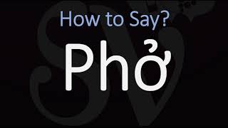 How to Pronounce Pho CORRECTLY [upl. by Ahsenat]