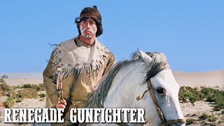 Renegade Gunfighter  SPAGHETTI WESTERN  Drama  Cowboy Film  Western Movie [upl. by Eekorehc]