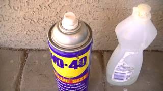 How to Remove Masking Tape Glue Residue From Glass Windows [upl. by Adikam]