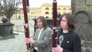 Fagott amp Kontrafagott Bassoon amp Contrabassoon [upl. by Hgielhsa]