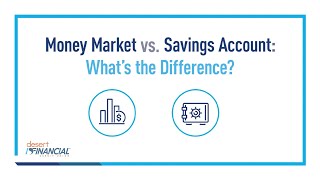 Money Market vs Savings Account What’s the Difference [upl. by Ykcaj]