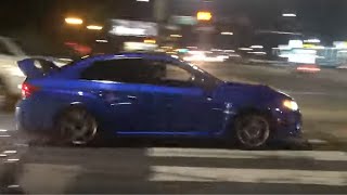 Subaru Impreza WRX STI INSANE AWD Takeoff [upl. by Ahsakal604]