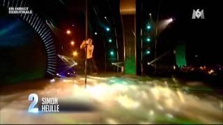 Demifinale La France a un Incroyable Talent  Simon Heulle [upl. by Yelekreb365]