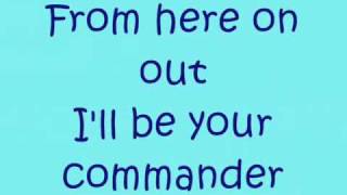 Kelly Rowland  Commander LYRICS ft David Guetta [upl. by Adnical]