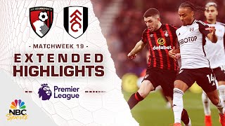 Bournemouth v Fulham  PREMIER LEAGUE HIGHLIGHTS  12262023  NBC Sports [upl. by Yennep]