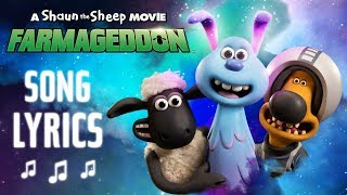 ‘LAZY’ The Vaccines and Kylie Minogue Lyric Video Shaun The Sheep Movie Farmageddon [upl. by Niro422]