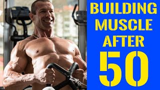 Building Muscle After 50  The Definitive Guide [upl. by Johnsson]