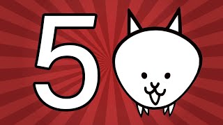 The Battle Cats  Top 50 Facts [upl. by Eatnahc]