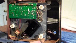 Installing your Thorens TD125 or TD125 MKII turntable in a new plinth Part 4 [upl. by Zimmermann]