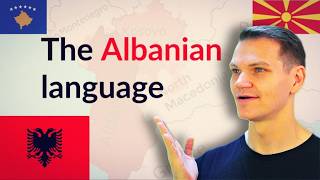 GJUHA SHQIPE The Albanian Language is Awesome [upl. by Etnuahs]