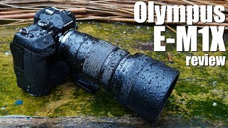 Olympus OMD EM1X review IN DEPTH [upl. by Hanway743]