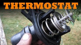 How to Replace a Honda Thermostat [upl. by Nalim]