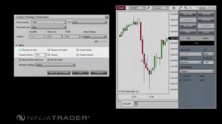 NinjaTrader 8  ATM Additional Options and Strategy Selection Modes [upl. by Eveiveneg]