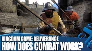 Kingdom Come Deliverance  How does combat work [upl. by Natfa291]